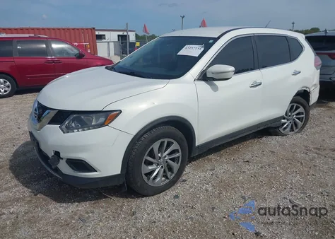 2014 Nissan Rogue S из США, поврежденный, VIN 5N1AT2MV1EC826502